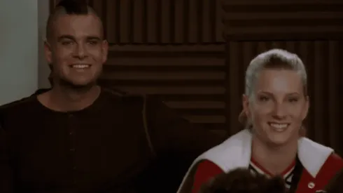 Actriz de Glee sale en defensa de Mark Salling