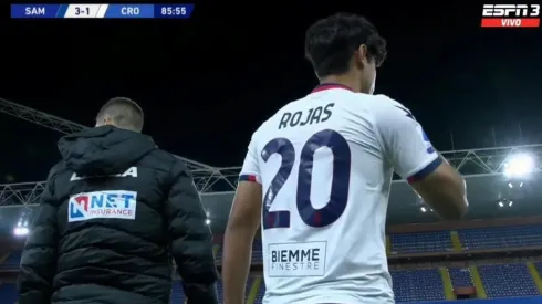 Rojas debuta en el Crotone