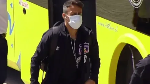 Jorge Valdivia llega con Colo Colo a San Carlos de Apoquindo.