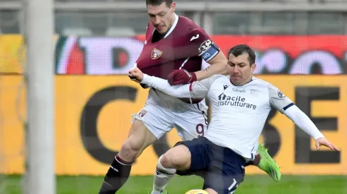 Gary Medel ante el Torino