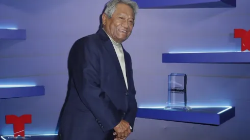 El música mexicano de 85 años dio positivo a Covid-19 el pasado jueves.