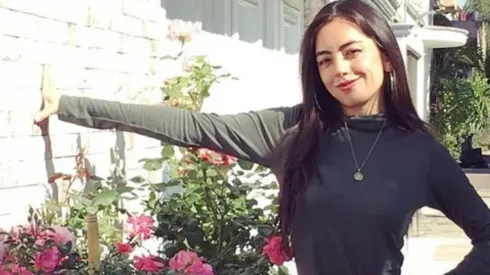 Vanessa se hizo conocida en televisión por interpretar a Claudia en la serie juvenil "BKN".