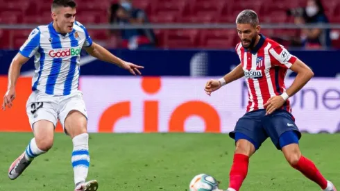 El Atlético es puntero de La Liga y la Real Sociedad es segundo.