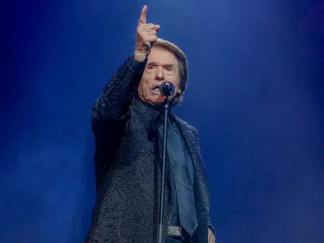 Raphael celebra sus 60 años de carrera con criticada presentación
