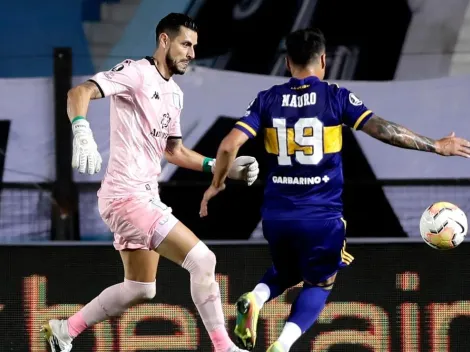 Los chilenos de Racing van por el paso a semis ante Boca: Día y hora