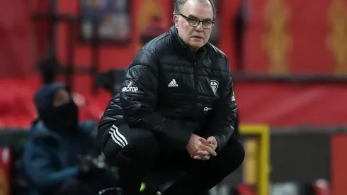 El técnico rosarino lamentó la derrota del Leeds en la Premier League.