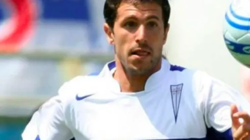 Facundo Imboden con la camiseta de Universidad Católica