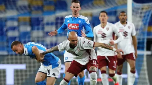 Napoli está quinto en la tabla de posiciones.