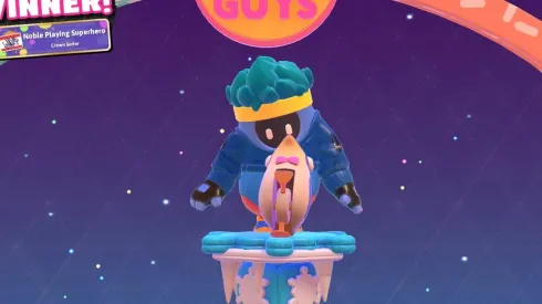 La skin de Ninja llega a Fall Guys