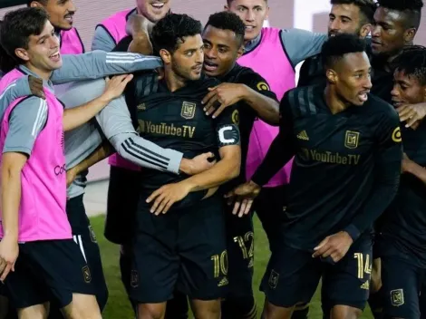 Carlos Vela y polémico festejo contra el América: "Ahí está, HDP"