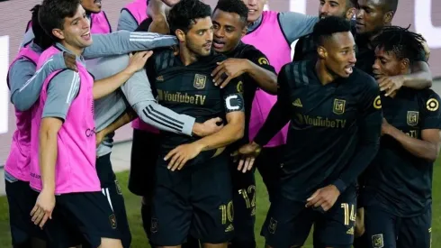 Carlos Vela festejó su gol ante el América dedicando un insulto a Las Águilas... ¿para que lo fichen?