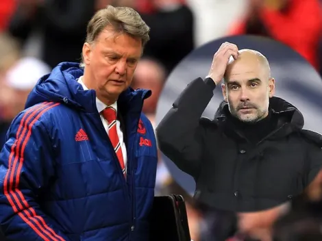 Van Gaal: "Guardiola está enfadado conmigo porque lo desafié"