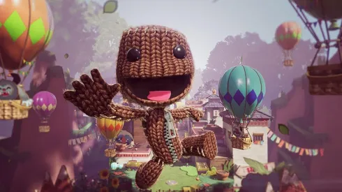 Sackboy regresa para despedir a la PS4 y darle la bienvenida la PlayStation 5.