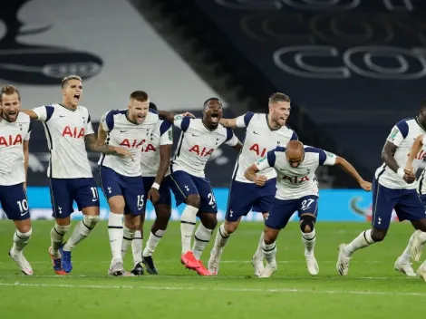 Tottenham visita a Stoke City para meterse en la semifinal de la Carabao Cup