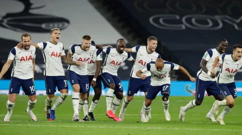 Tras un empate 1-1 en el tiempo regular, el Tottenham venció 5-4 al Chelsea en los penales para meterse en cuartos de final.