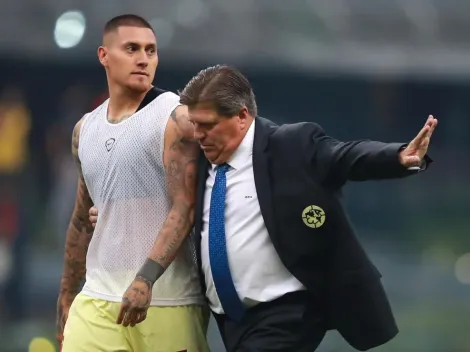 Nicolás Castillo se queda sin entrenador en el América de México