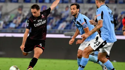 El AC Milan tiene que vencer a rivales como la Lazio para ser candidato a llevarse el título.