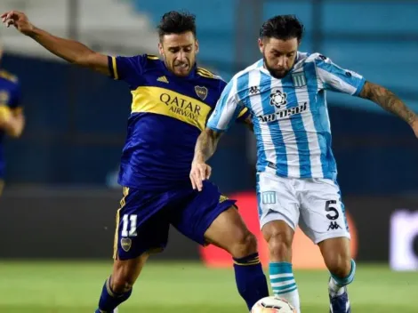 Boca enfrentará a Racing con el objetivo de dar vuelta el resultado de ida