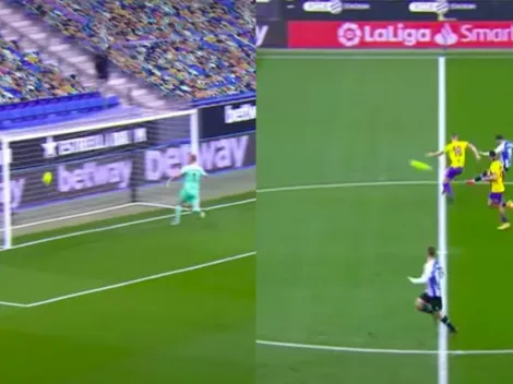 Video: el golazo de mitad de cancha que sorprende al mundo
