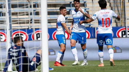 Zampedri superó el Covid y podrá jugar ante la U en el Nacional.