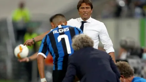 Alexis Sánchez se ha perdido la mitad de los partidos del Inter de Milán desde que empezaron las eliminatorias en octubre