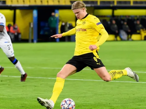 "Haaland ya no jugará en el Dortmund y dará el siguiente paso"