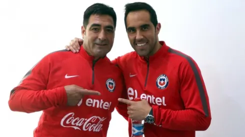 Bravo celebra el título de Nelson Tapia