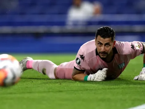 Los cinco tapadones de Arias ante Boca