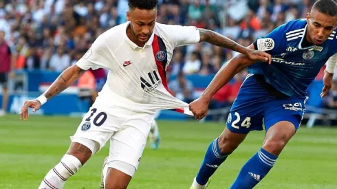 Neymar no podrá estar en el encuentro de su equipo por lesión.