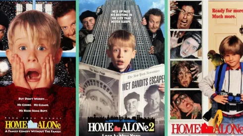 La colección de "Mi Pobre Angelito" contempla tres películas, dos de ellas protagonizadas por Macaulay Culkin.