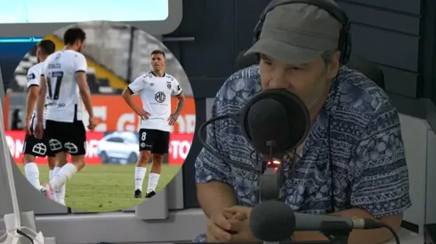 Guarello indignado con el bono de Mosa a los jugadores de Colo Colo para no descender.