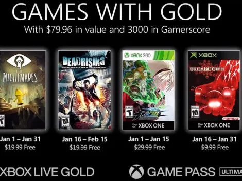 Juegos gratis de enero del 2021 en Xbox