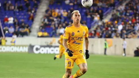 Eduardo Vargas ante el NY City en la Concachampions