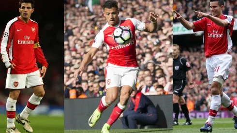 Cesc Fabregas, Alexis Sánchez y Robin Van Persie son algunos de los nombres que Cagigao llevó al Arsenal
