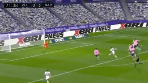 Furioso remate de Fabián Orellana y Ter Stegen silencia el gol contra Barcelona.