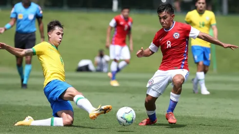 Chile ante Brasil sub 20