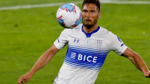 Germán Lanaro es una de las bajas de Universidad Católica contra la U.