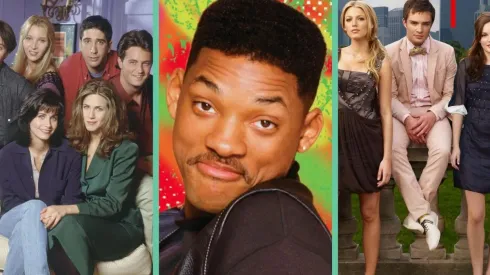 Netflix uno de los grandes atractivos de Netflix era "Friends", "Gossip Girl" y "El Príncipe del Rap".