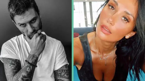 Jean Philippe Cretton y Pamela Díaz cuentan casi un año de relación.