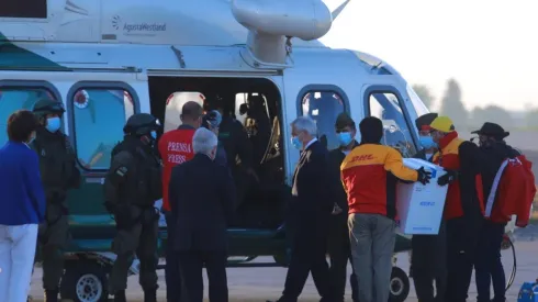 Llegó la vacuna Pfizer a Chile