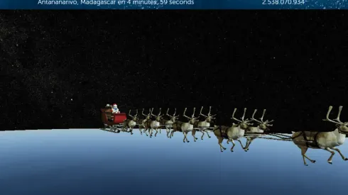 Sigue en vivo el recorrido del Viejito Pascuero