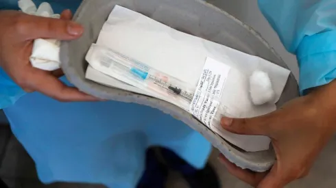 Hoy comenzó la Vacunación en Chile