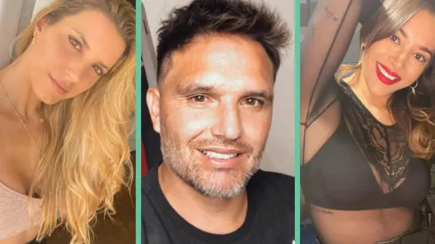 Lucila Vit, Rafael Olarra y Natalia Mandiola.