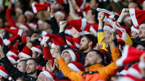 El 26 de diciembre es una tradición maratónica de partidos para los ingleses.