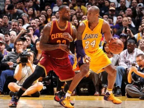 LeBron a Kobe Bryant: "Te quiero y te echo de menos mi hermano"
