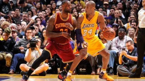 King James homenajeó una vez más a The Black Mamba.