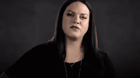 La actriz compartió la tierna postal en sus redes sociales