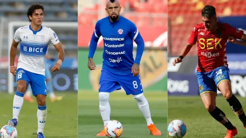 Los mejores jugadores del fútbol chileno aparecen en el cierre de un 2020 lleno de incertidumbre