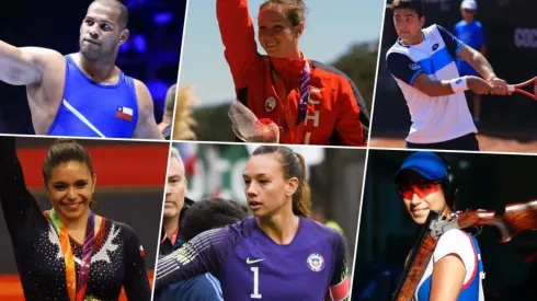 Ya hay varios deportistas chilenos clasificados a los JJOO Tokio 2021.