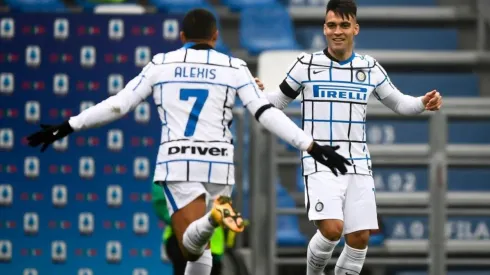 Lautaro está tranquilo en el Inter, donde espera seguir creciendo.